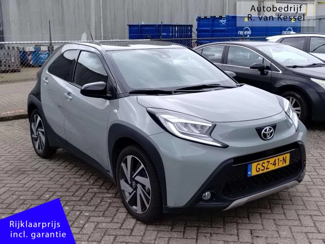 Hoofdafbeelding Toyota Aygo