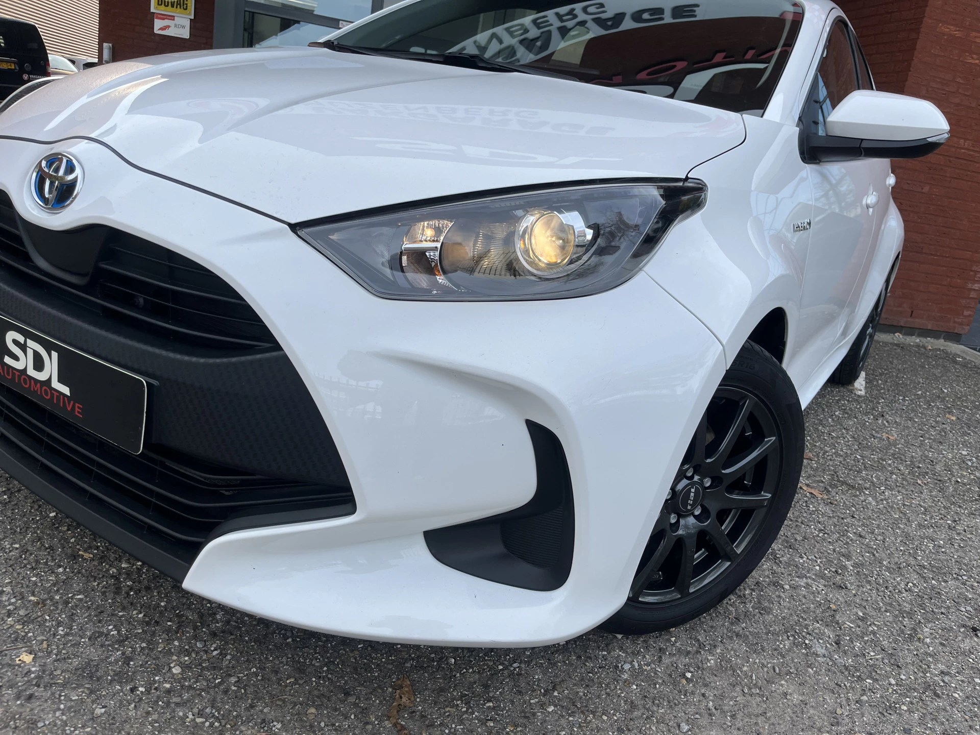 Hoofdafbeelding Toyota Yaris