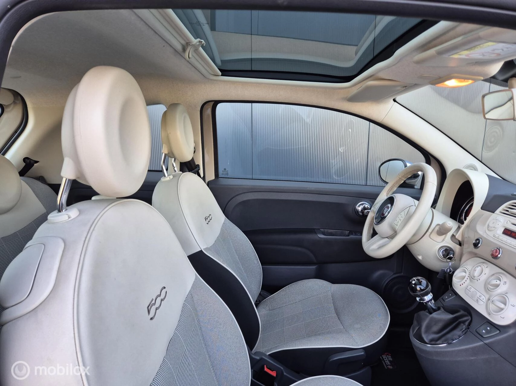 Hoofdafbeelding Fiat 500