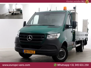 Hoofdafbeelding Mercedes-Benz Sprinter Mercedes-Benz Sprinter 516 CDI 163pk E6 Open Laadbak/Oprijwagen 2760kg laadvermogen 10-2020
