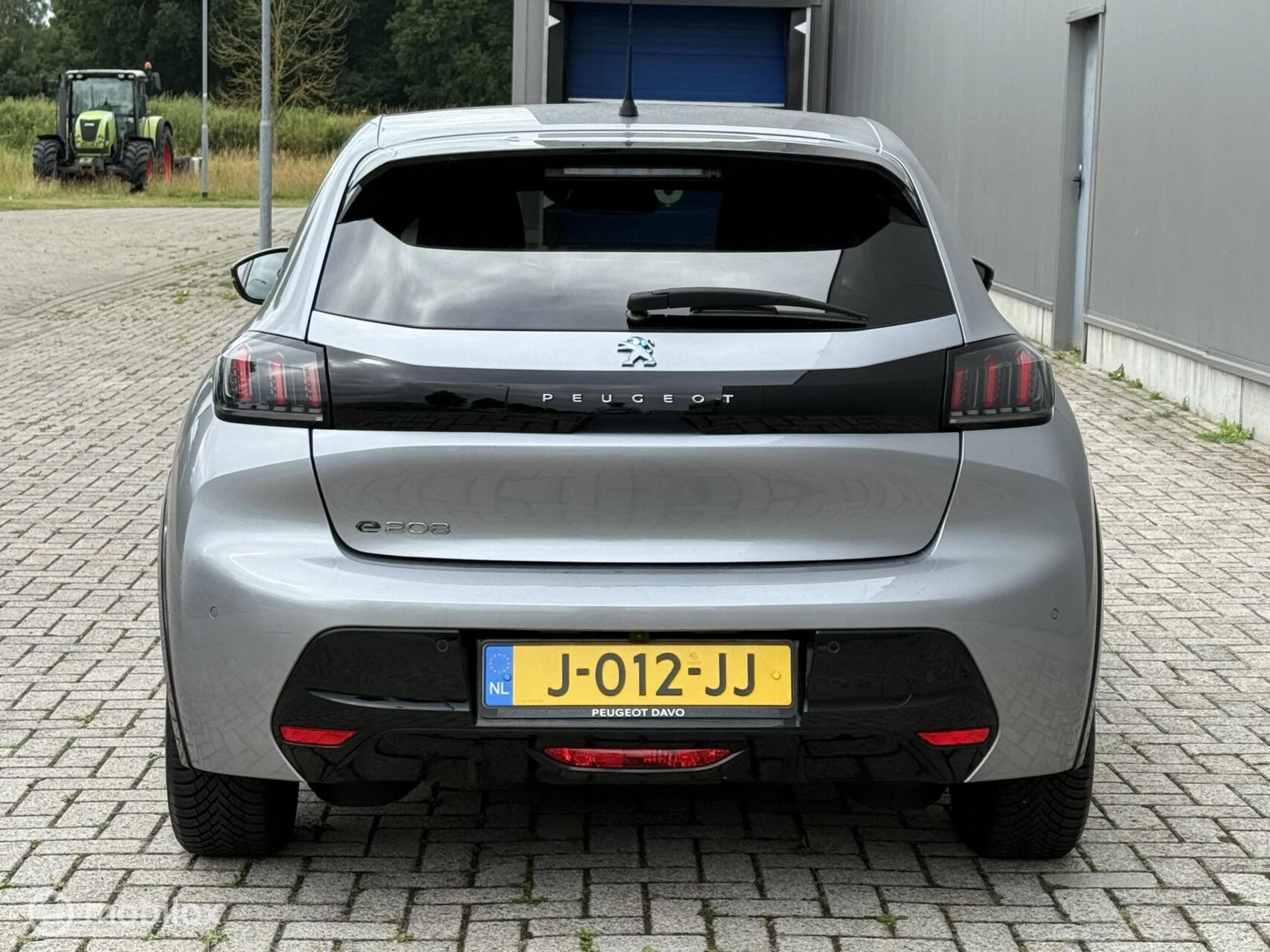 Hoofdafbeelding Peugeot e-208