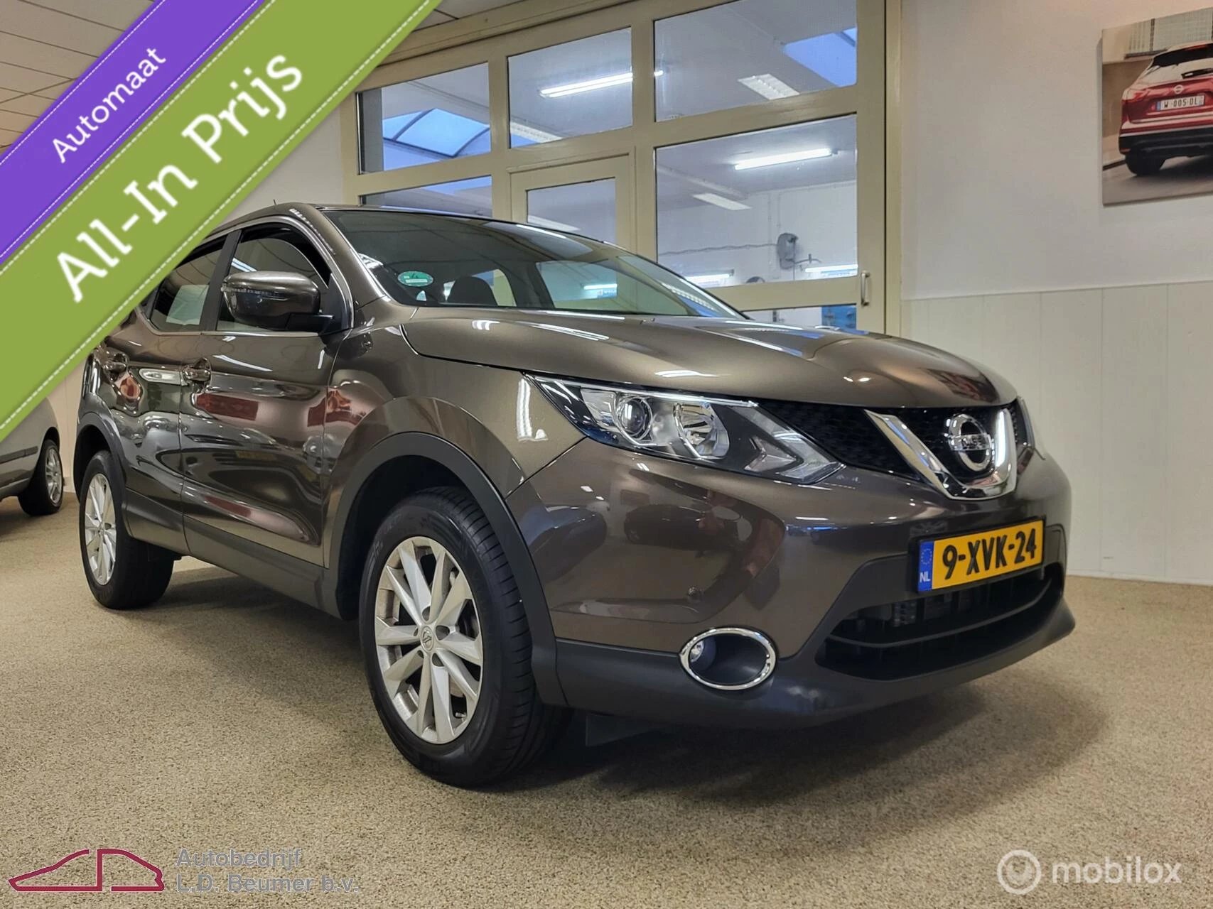 Hoofdafbeelding Nissan QASHQAI