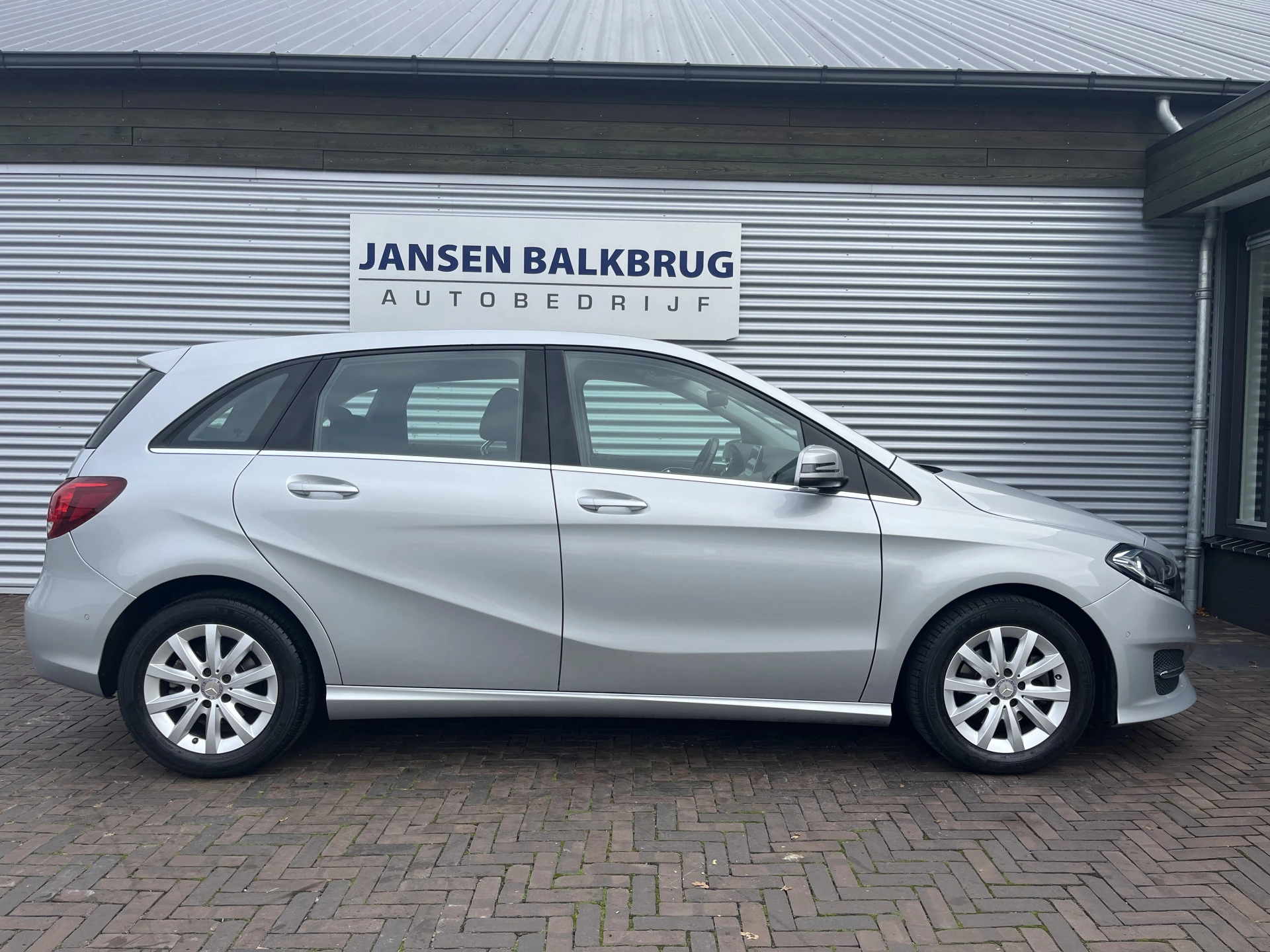 Hoofdafbeelding Mercedes-Benz B-Klasse