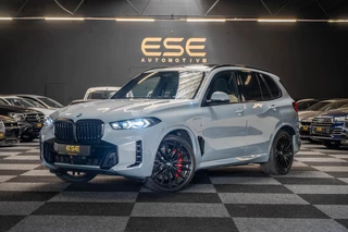 BMW X5 xDrive50e Hybrid M-Sport | Pano Skylounge | HUD | 360 | Brooklyn Grau