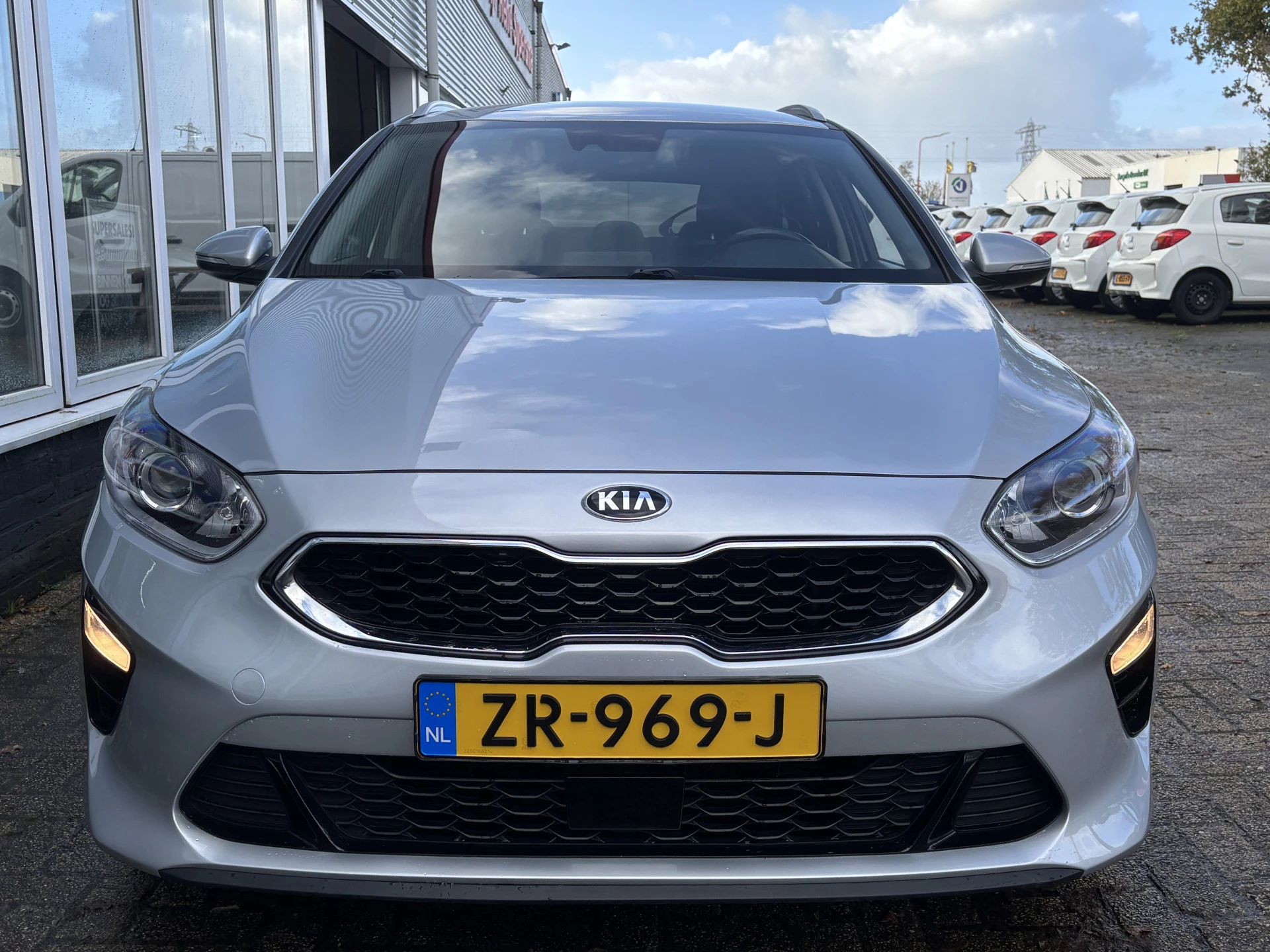 Hoofdafbeelding Kia Ceed Sportswagon