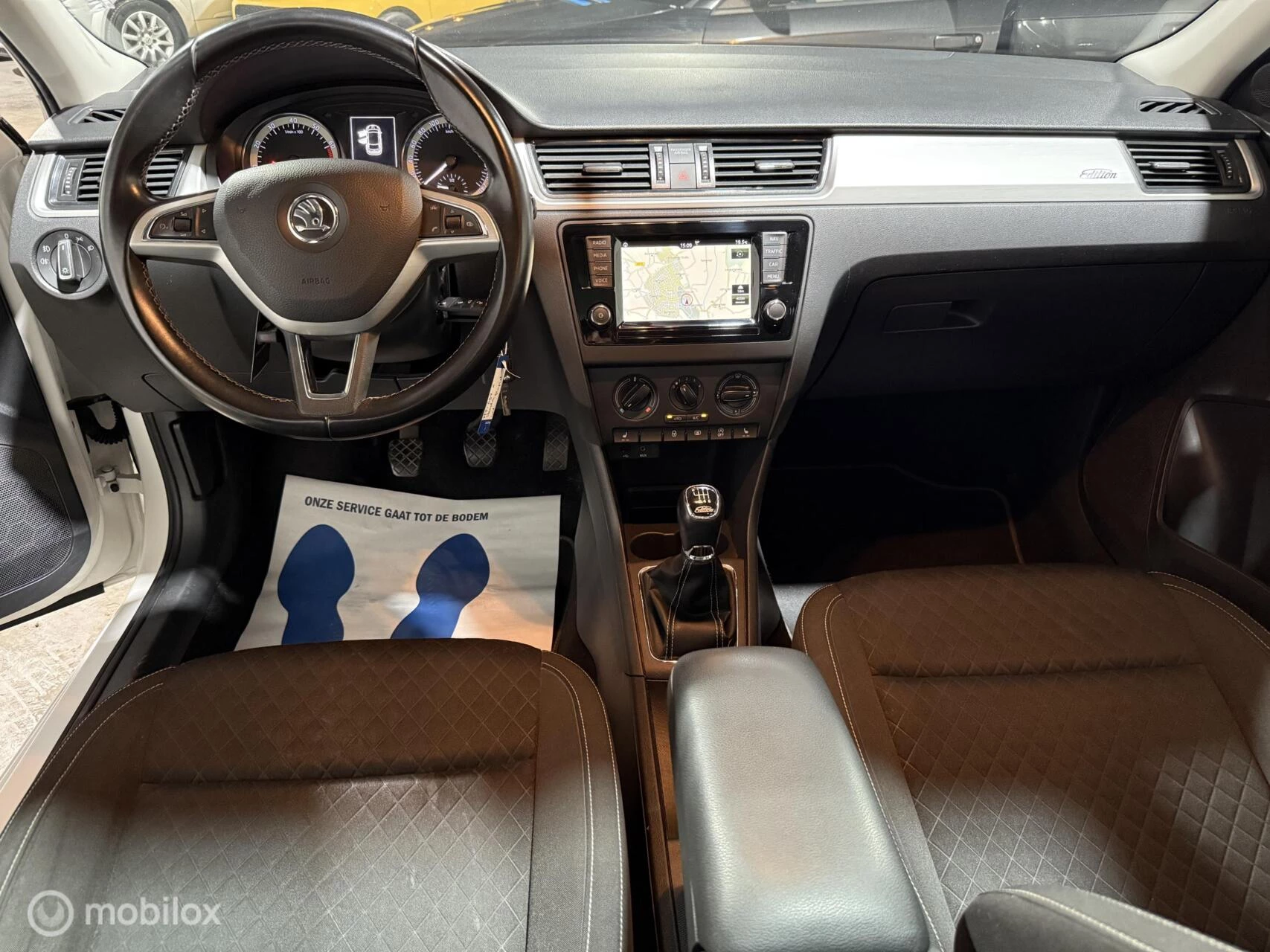 Hoofdafbeelding Škoda Rapid