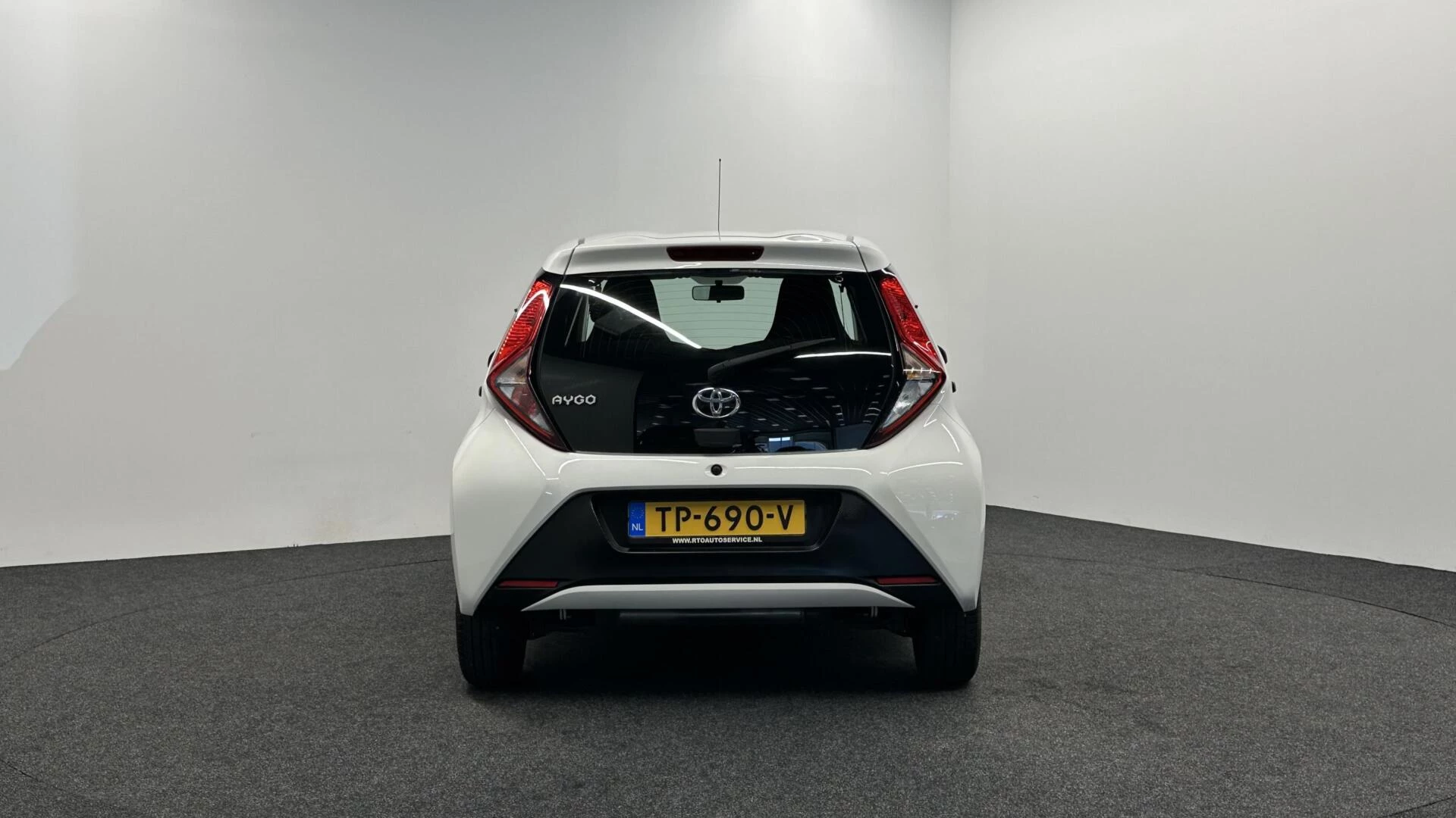 Hoofdafbeelding Toyota Aygo