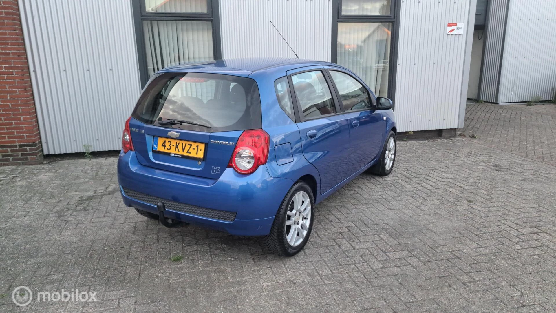 Hoofdafbeelding Chevrolet Aveo