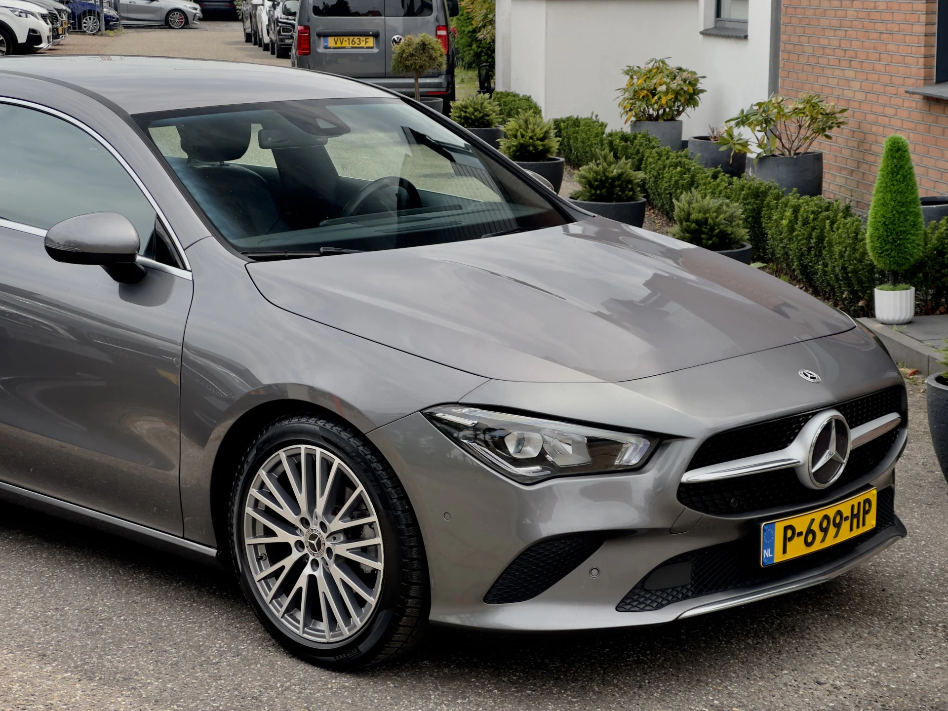 Hoofdafbeelding Mercedes-Benz CLA