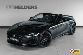 Hoofdafbeelding Jaguar F-Type Jaguar F-type P300 RWD R-Dynamic Black