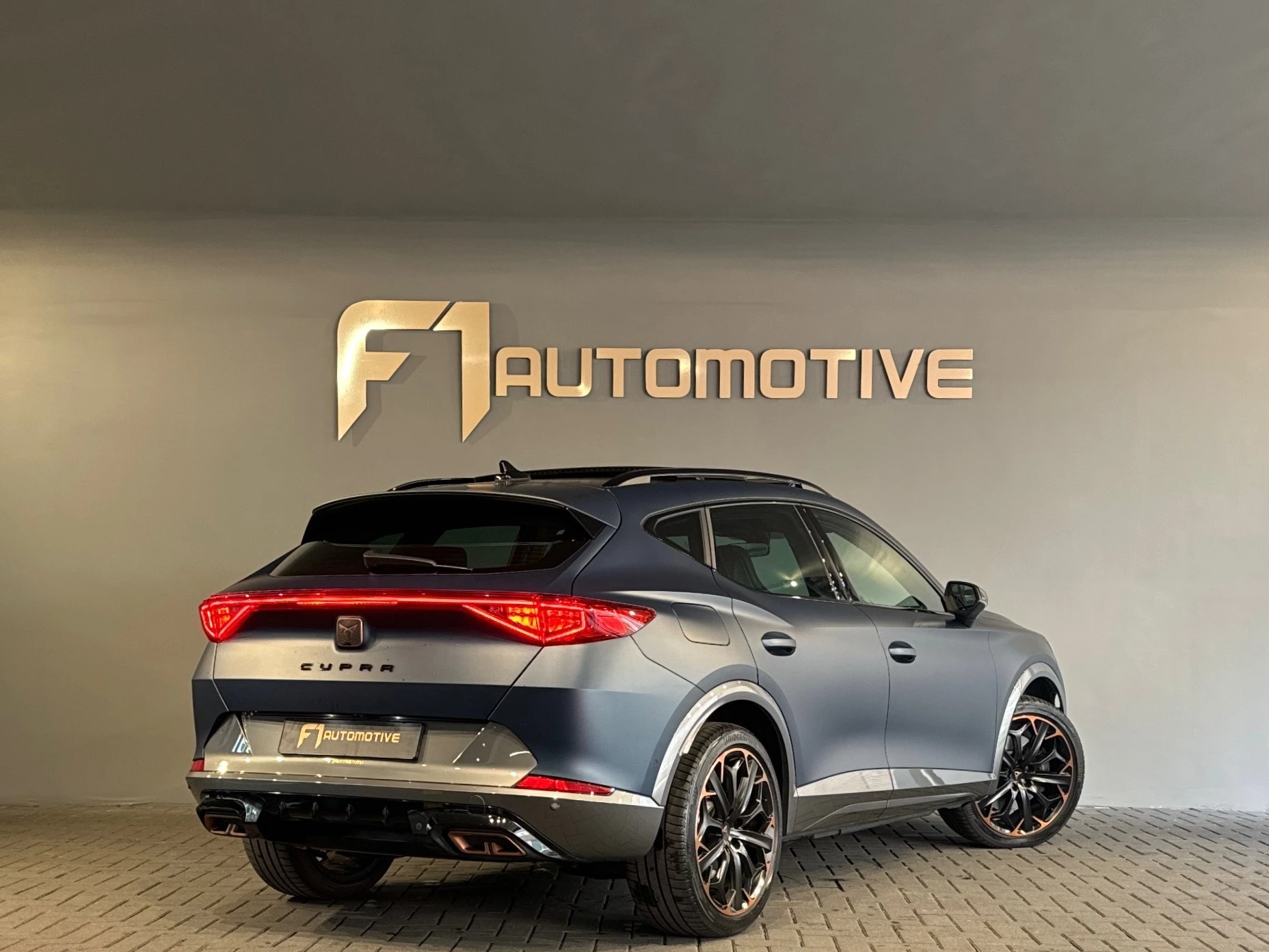 Hoofdafbeelding CUPRA Formentor