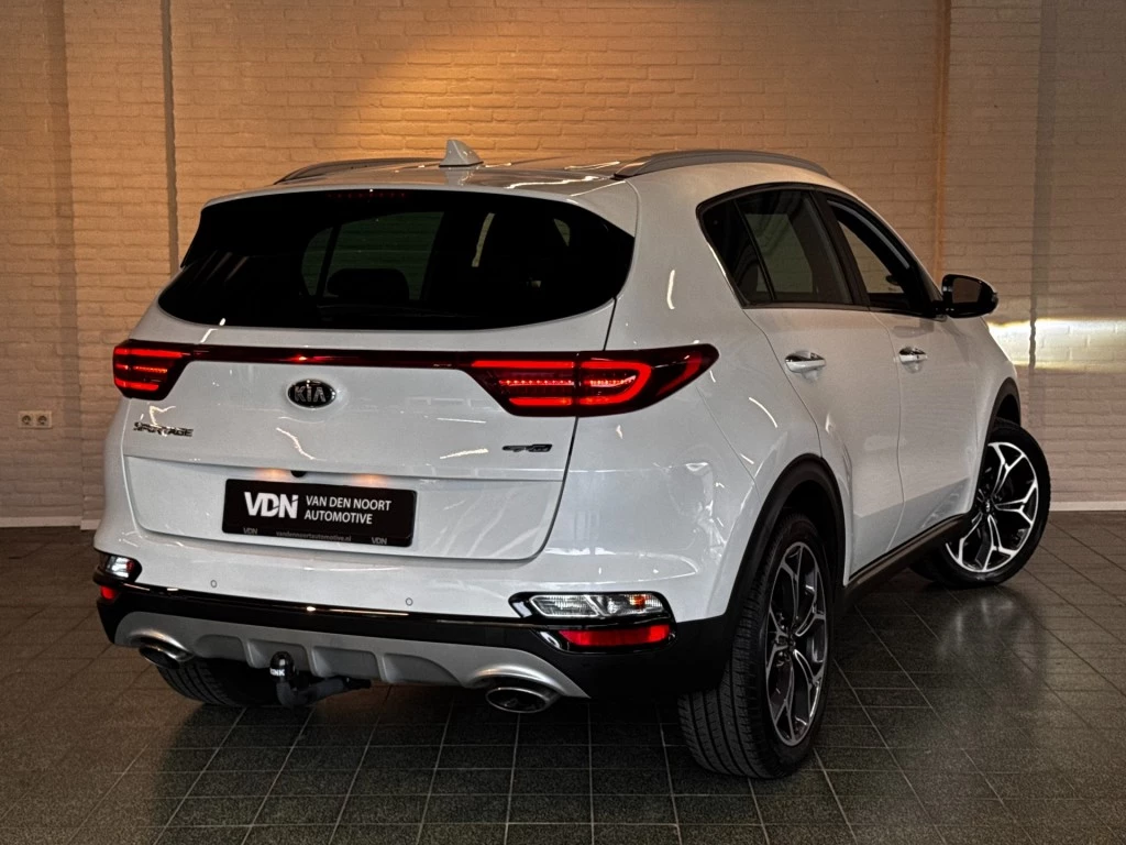 Hoofdafbeelding Kia Sportage