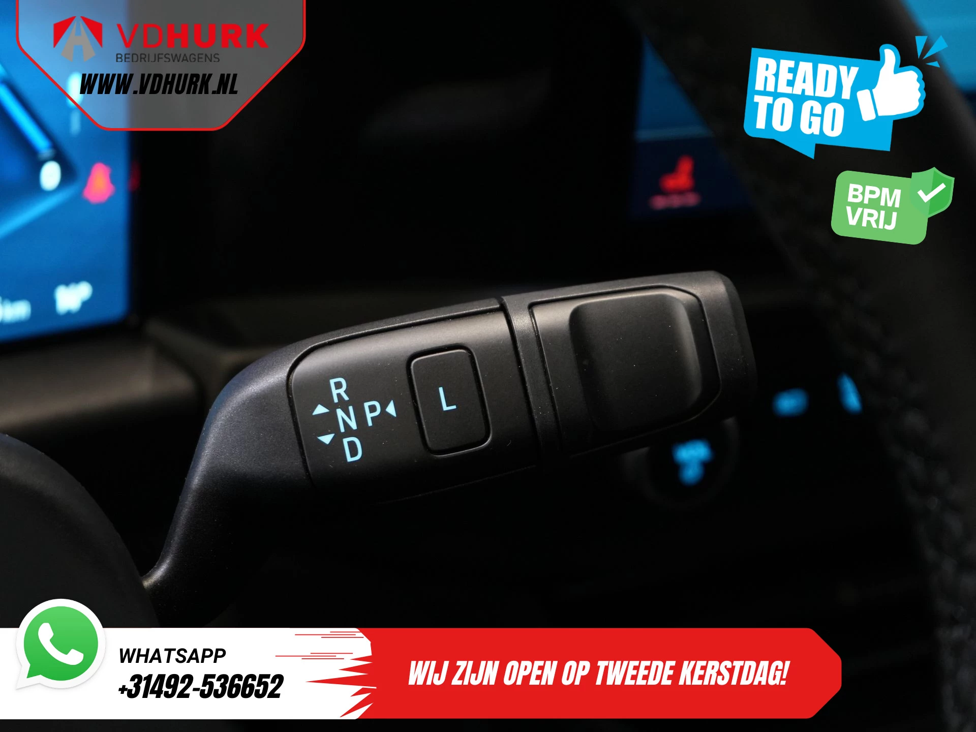 Hoofdafbeelding Ford E-Transit Custom