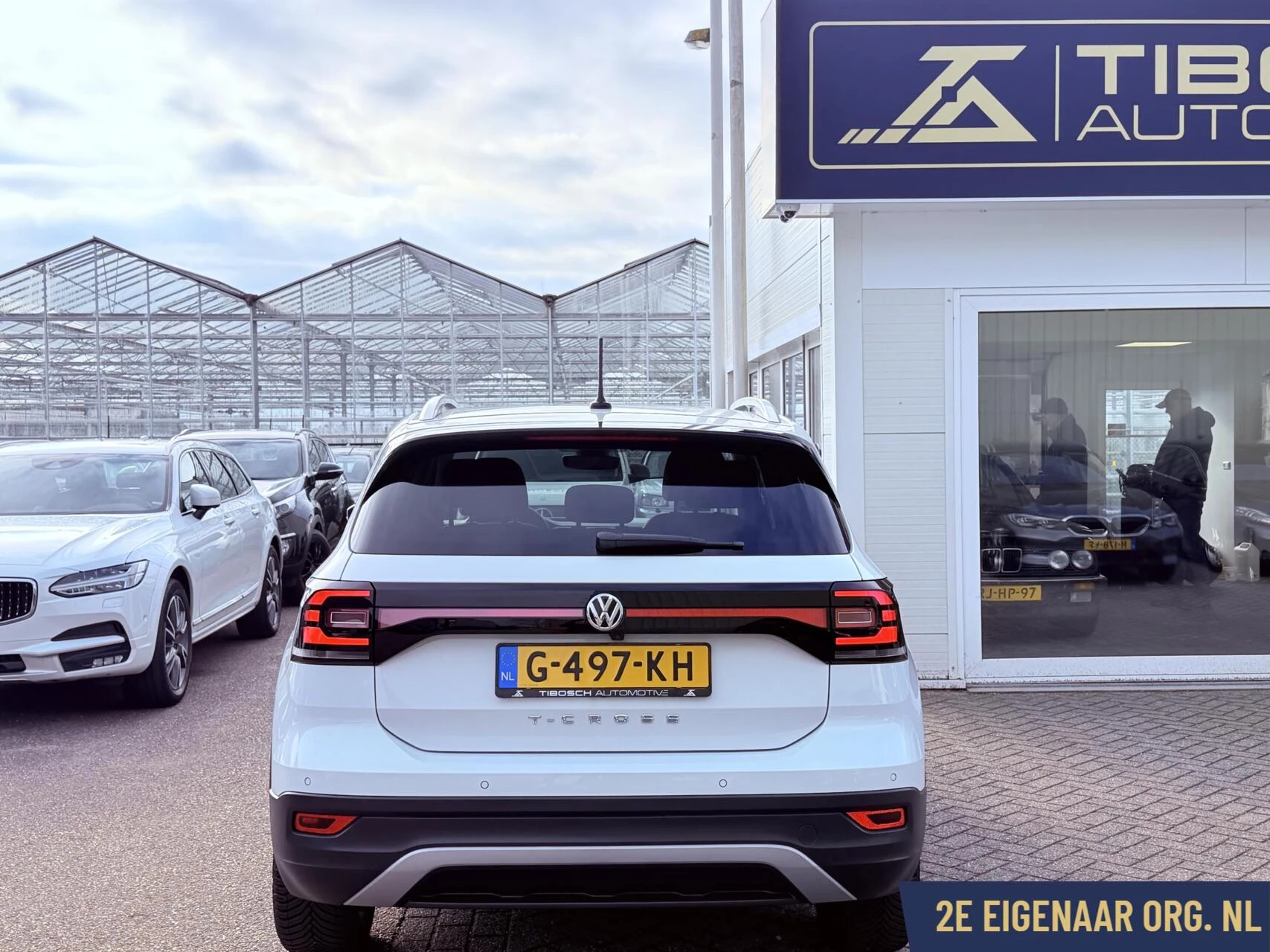 Hoofdafbeelding Volkswagen T-Cross