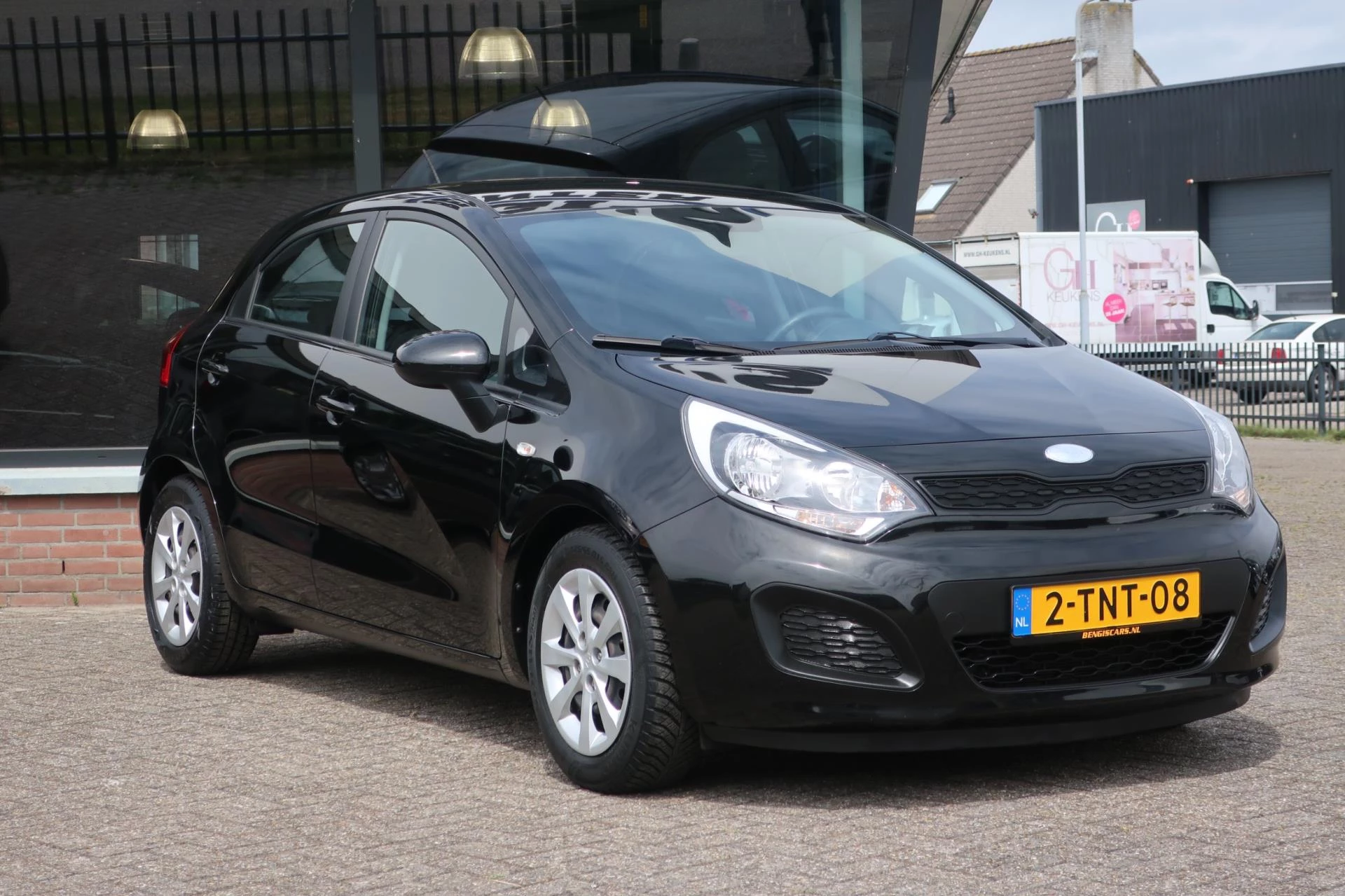 Hoofdafbeelding Kia Rio