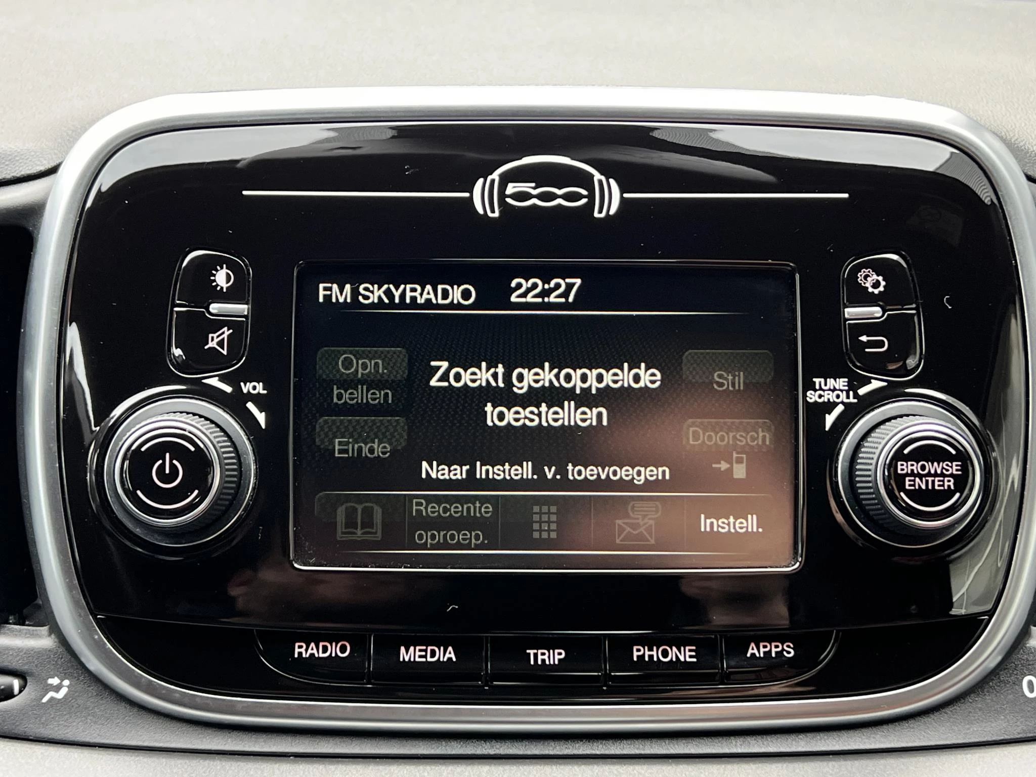 Hoofdafbeelding Fiat 500C
