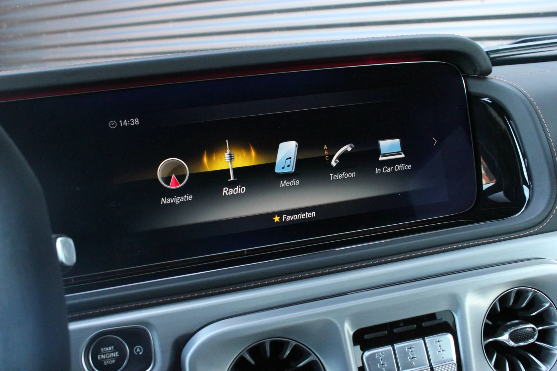 Hoofdafbeelding Mercedes-Benz G-Klasse