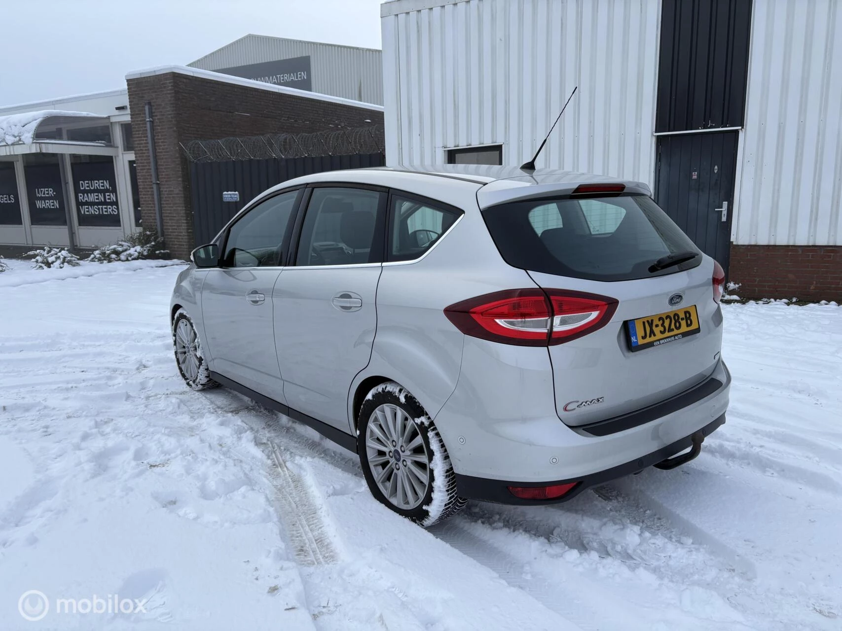 Hoofdafbeelding Ford C-MAX