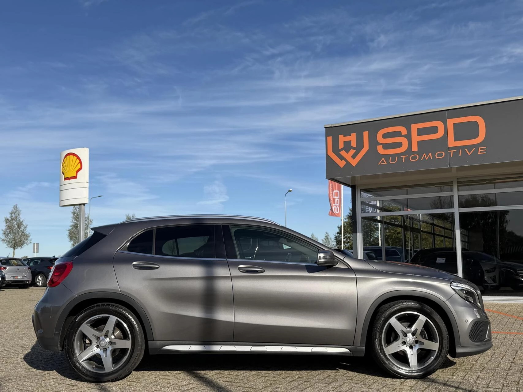 Hoofdafbeelding Mercedes-Benz GLA