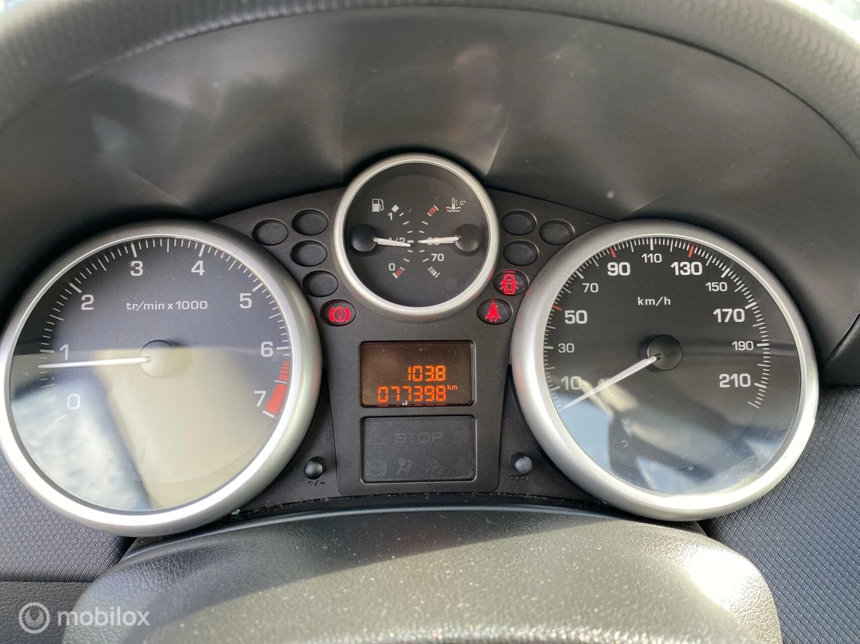 Hoofdafbeelding Peugeot 207