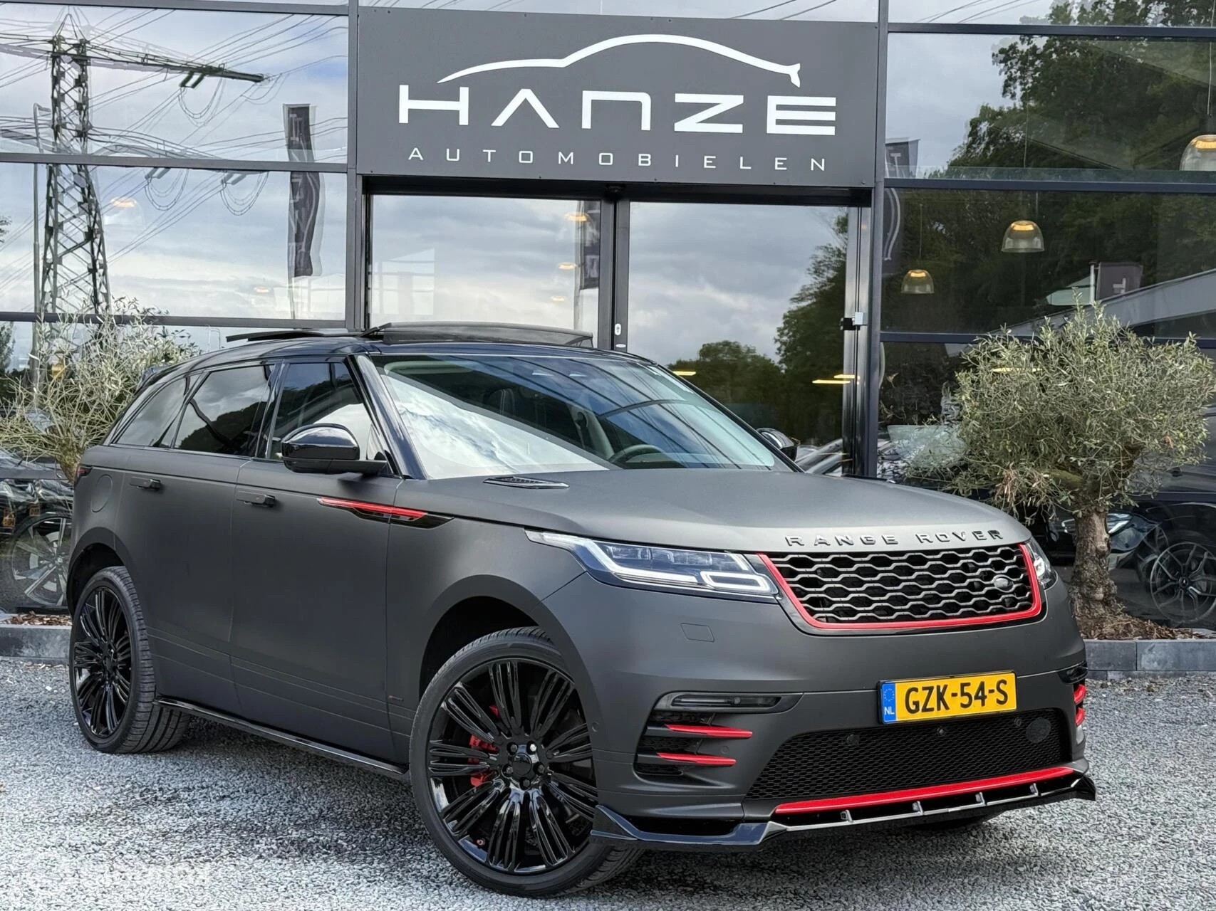 Hoofdafbeelding Land Rover Range Rover Velar