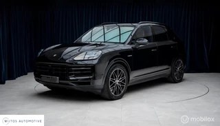 Porsche Cayenne 3.0 S E-Hybrid 519 pk, Burmester, pano, 360