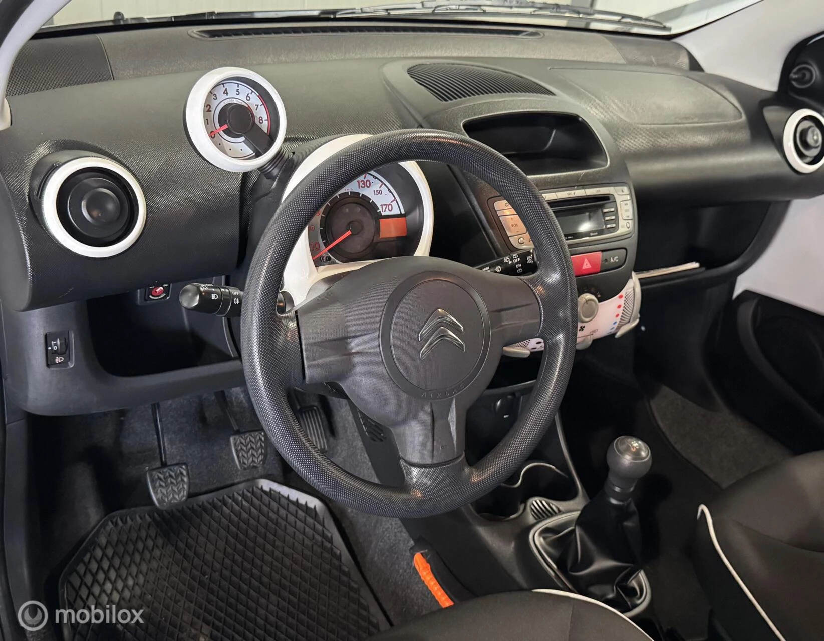 Hoofdafbeelding Citroën C1