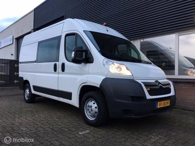Hoofdafbeelding Citroën Jumper