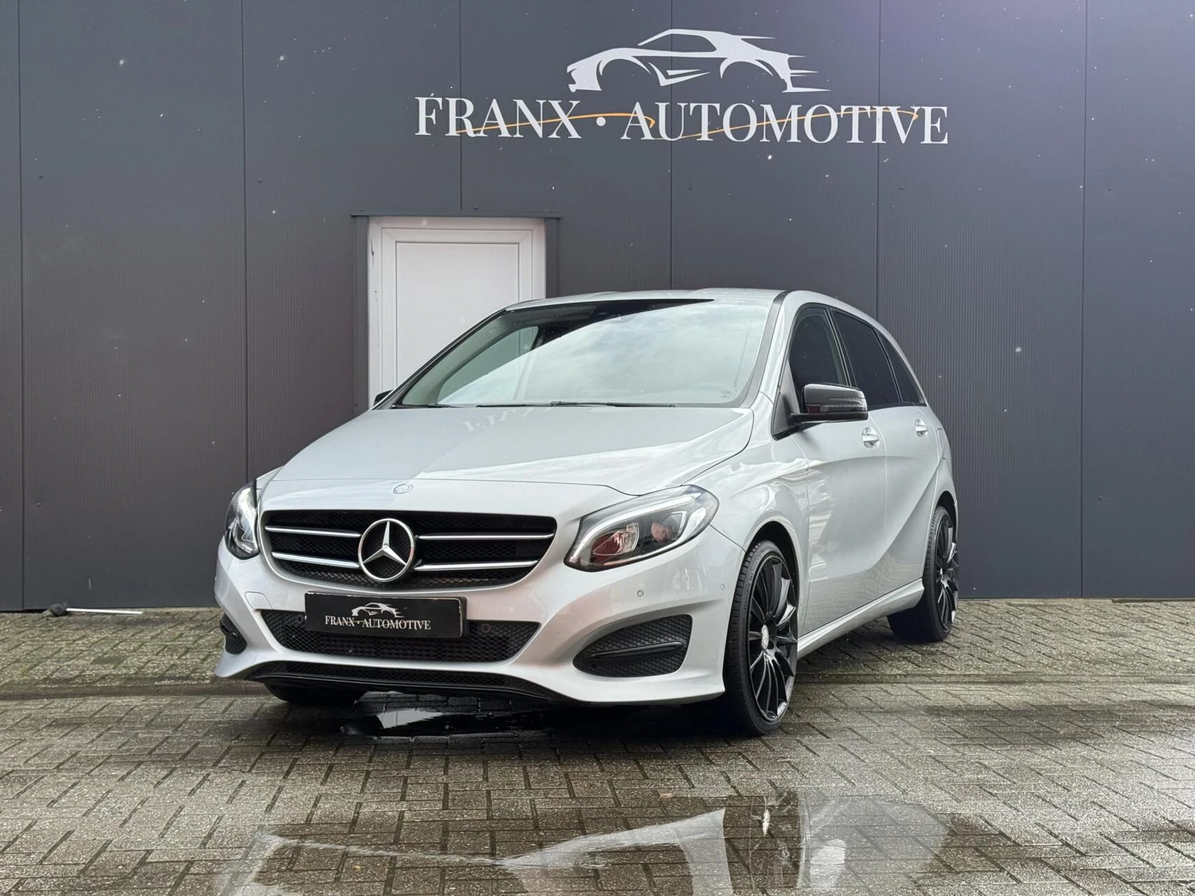 Hoofdafbeelding Mercedes-Benz B-Klasse
