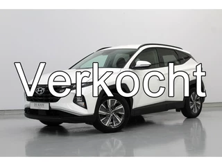 Hoofdafbeelding Hyundai Tucson Hyundai Tucson 1.6 T-GDI MHEV ESSENTIAL 150PK, 1650KG TREKGEWICHT | STOEL/STUUR VERWARMING | DAB | CARPLAY | TREKHAAK | CAMERA