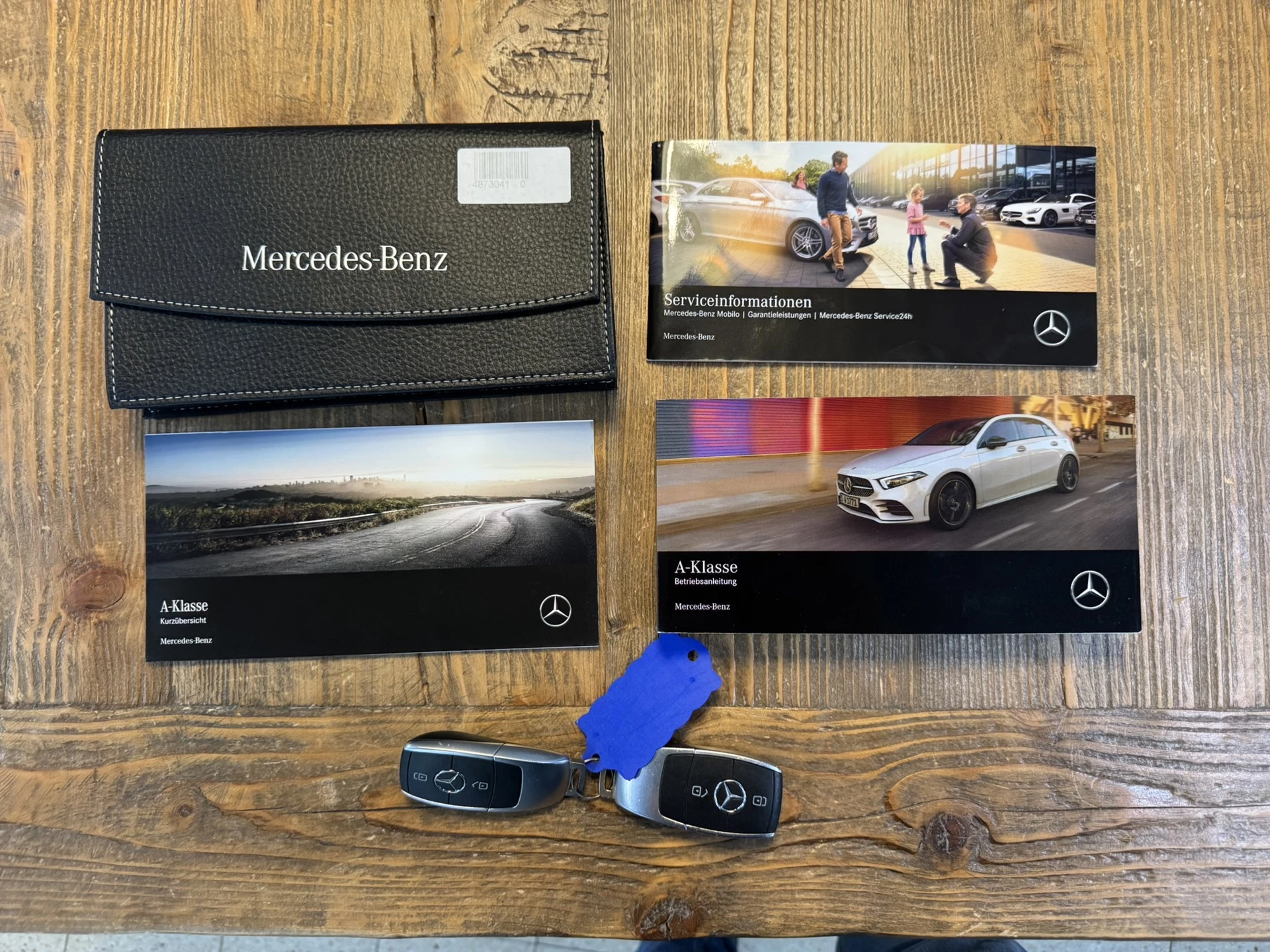 Hoofdafbeelding Mercedes-Benz A-Klasse