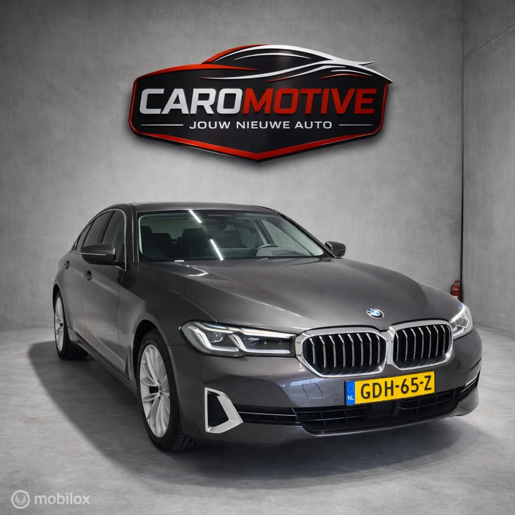 Hoofdafbeelding BMW 5 Serie