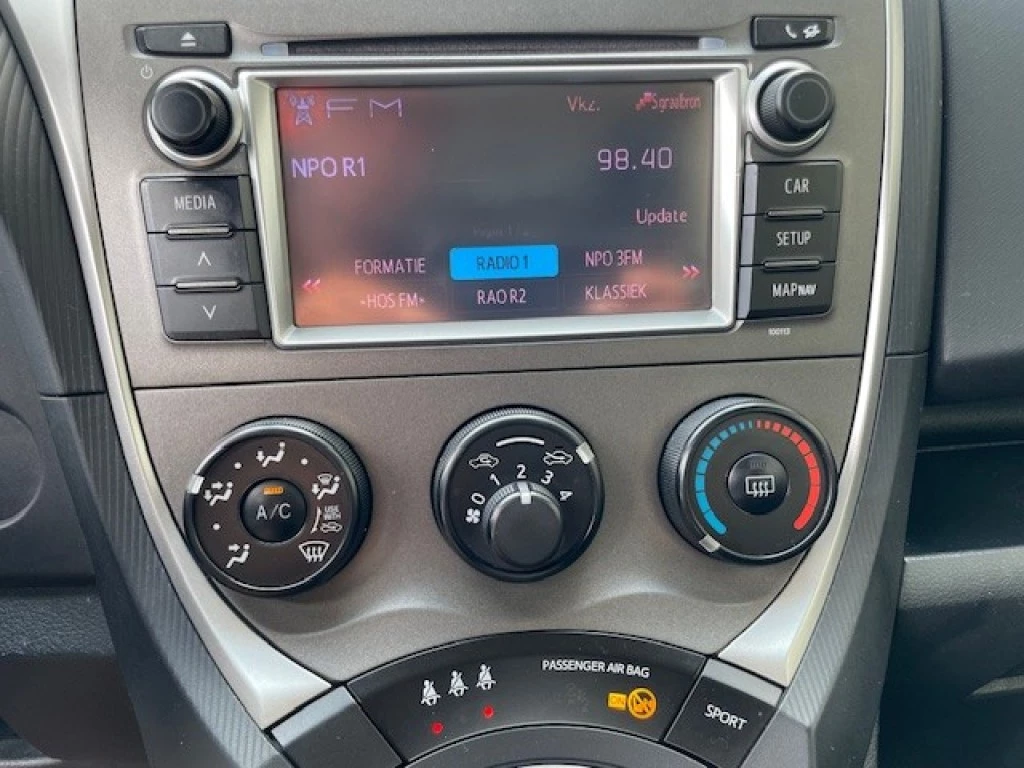 Hoofdafbeelding Toyota Verso-S