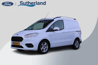 Hoofdafbeelding Ford Transit Courier Ford Transit Courier 1.5 TDCI Limited | Trekhaak | Camera | Stoelverwarming | Scherm | Lichtmetalen velgen