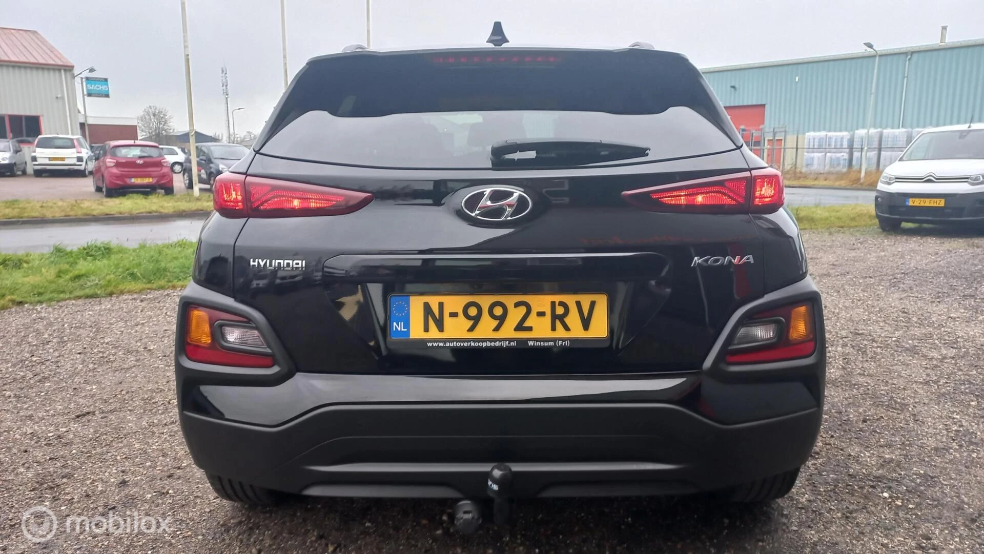Hoofdafbeelding Hyundai Kona