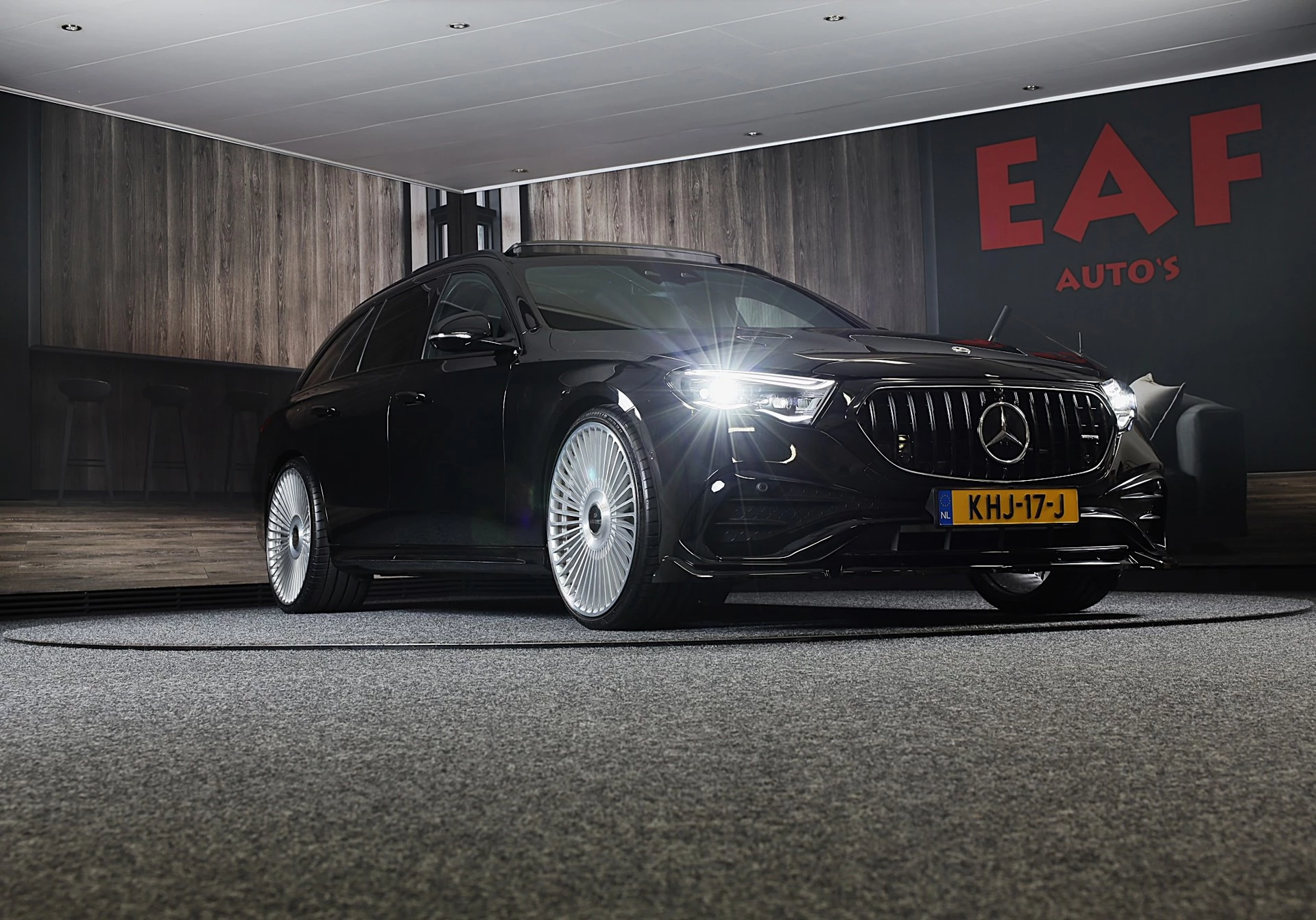 Hoofdafbeelding Mercedes-Benz E-Klasse