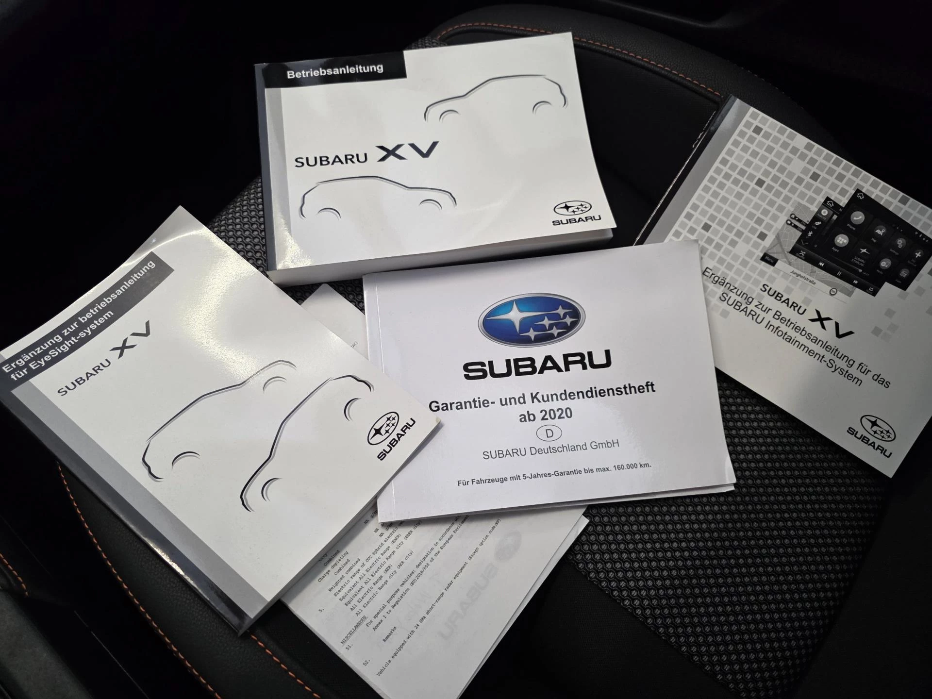 Hoofdafbeelding Subaru XV