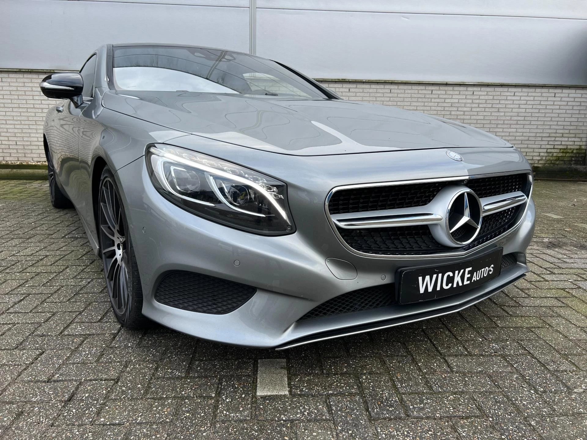 Hoofdafbeelding Mercedes-Benz S-Klasse