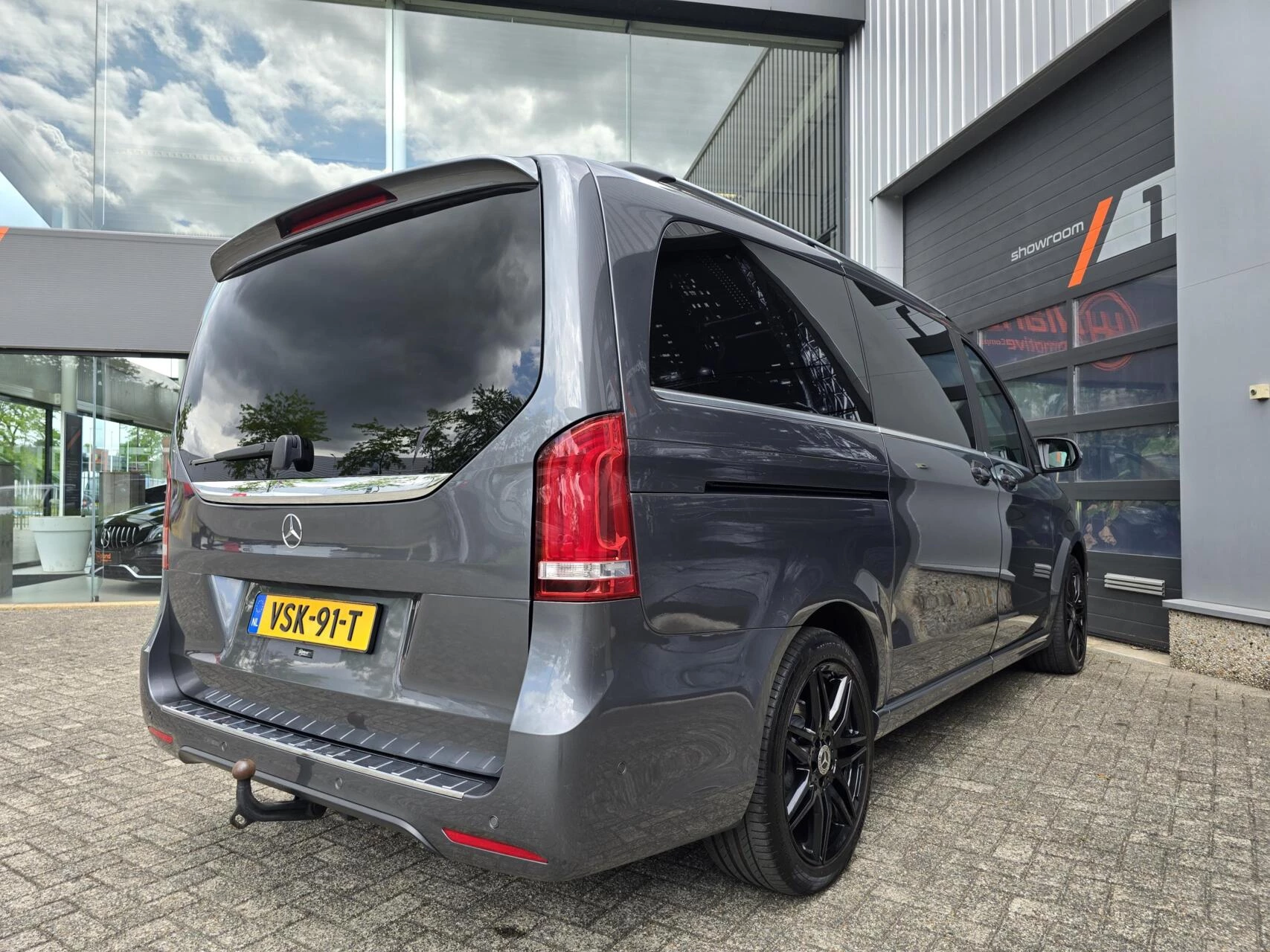 Hoofdafbeelding Mercedes-Benz V-Klasse