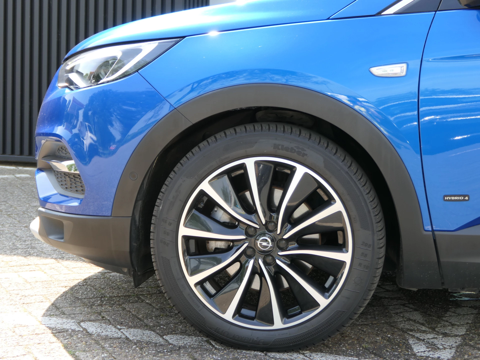 Hoofdafbeelding Opel Grandland X