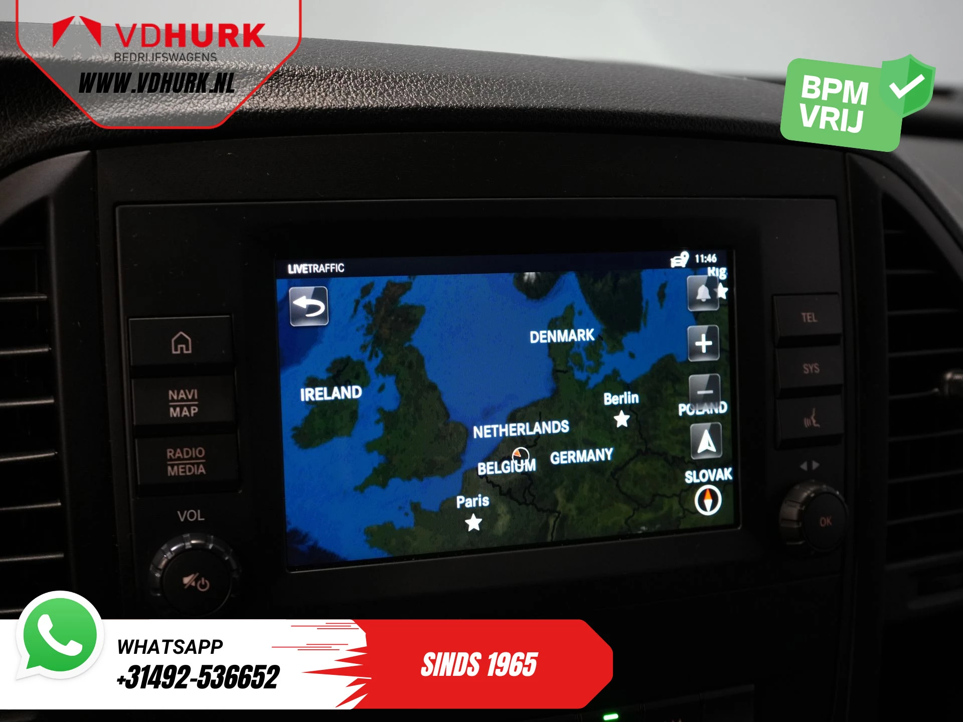 Hoofdafbeelding Mercedes-Benz Vito