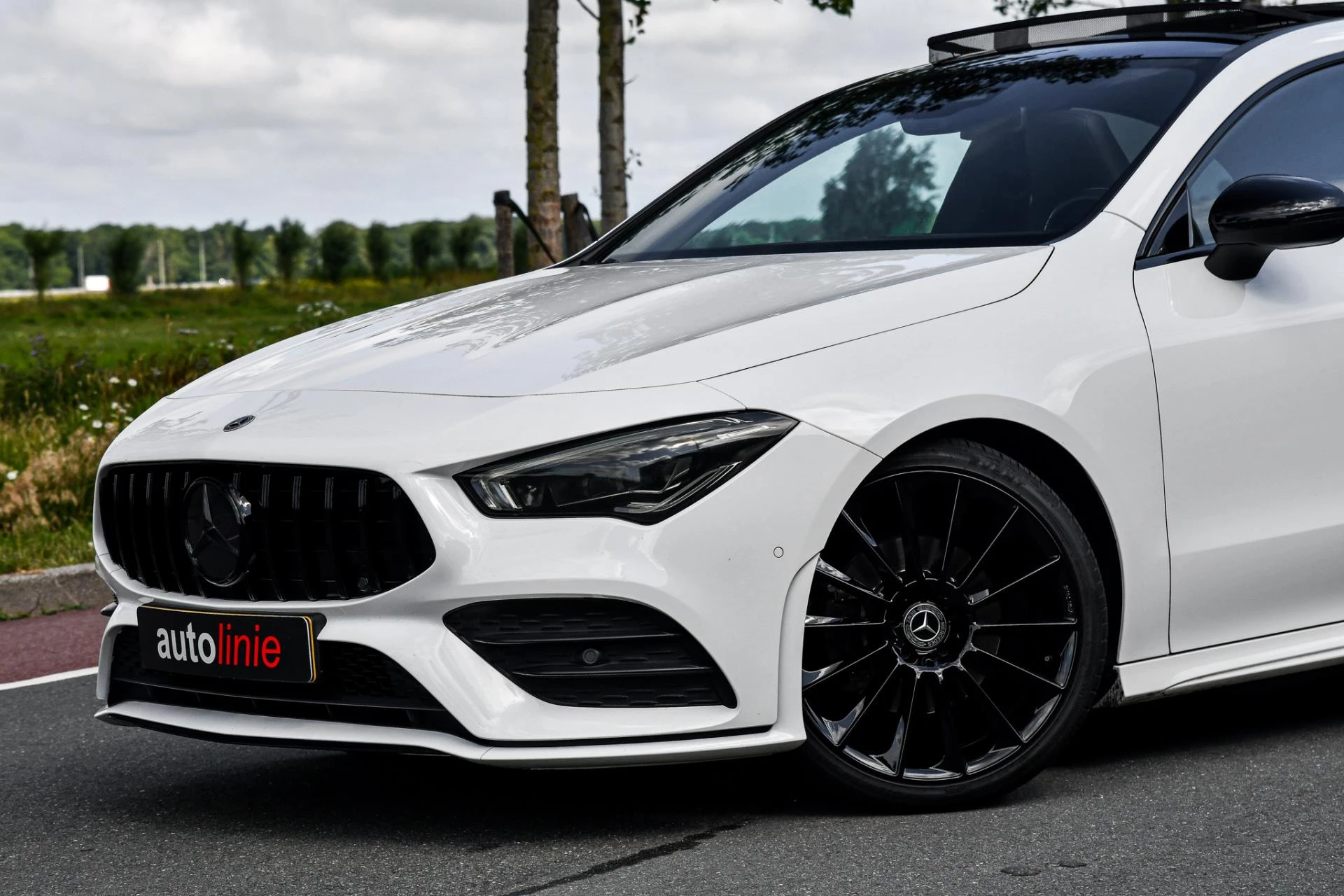 Hoofdafbeelding Mercedes-Benz CLA