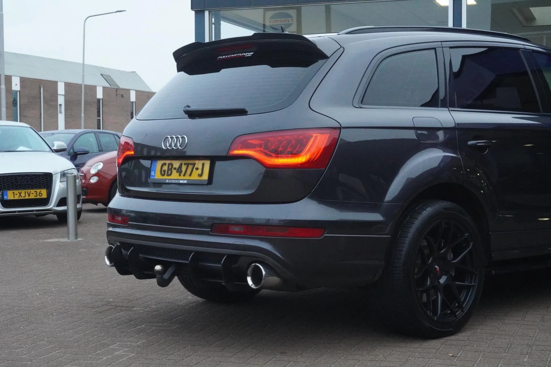 Hoofdafbeelding Audi Q7