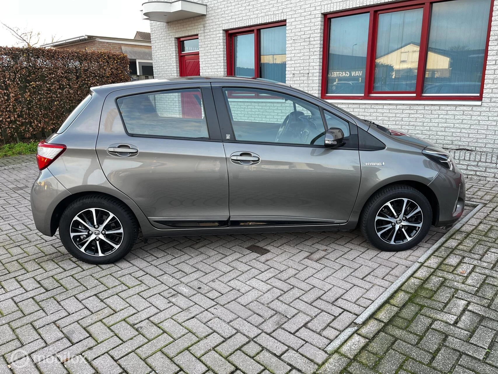 Hoofdafbeelding Toyota Yaris