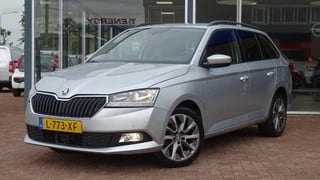 Hoofdafbeelding Škoda Fabia