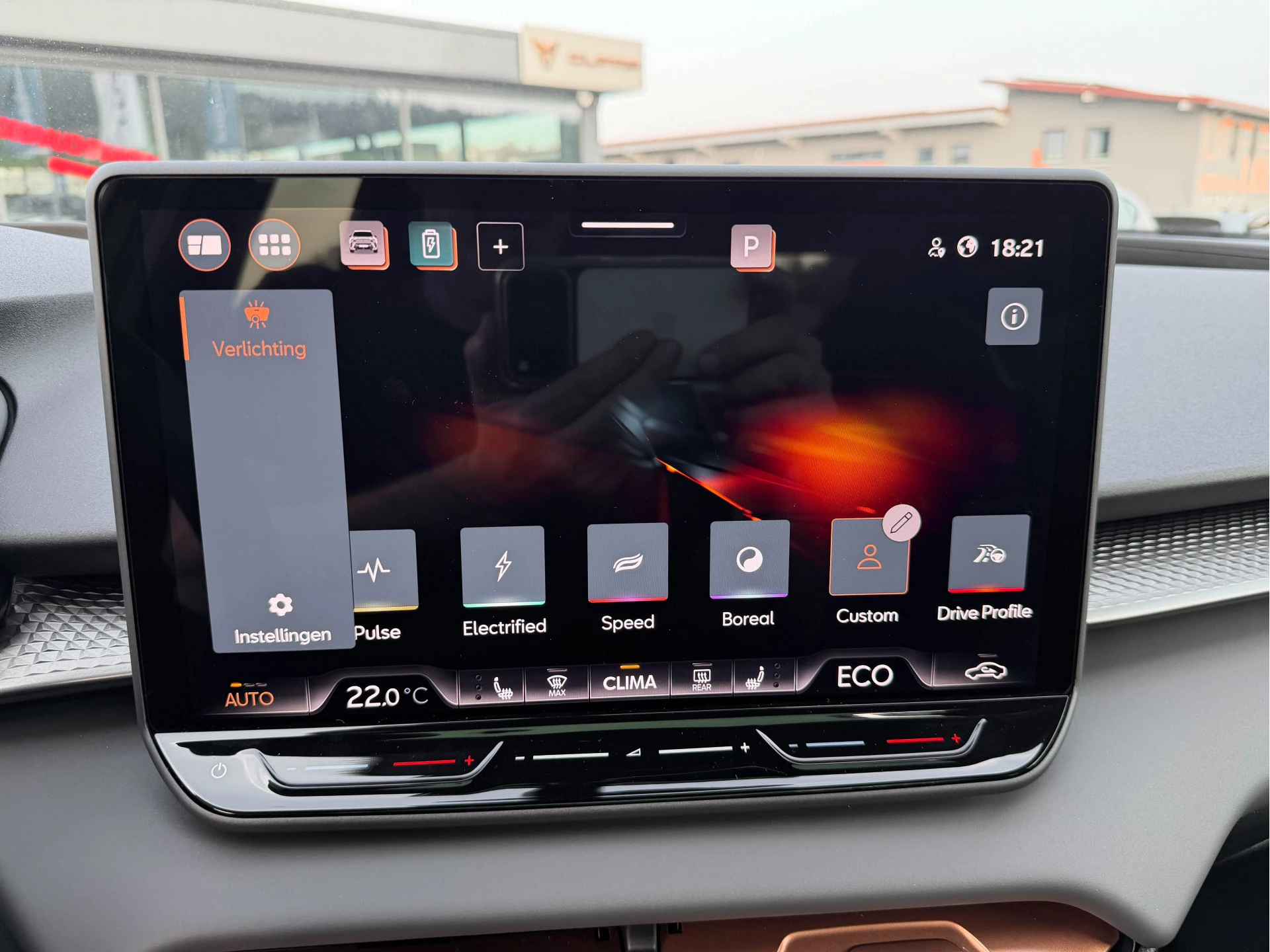 Hoofdafbeelding CUPRA Terramar