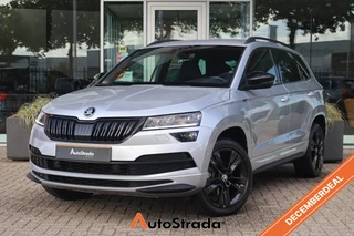 Skoda Karoq 1.5 SportLine TSI ACT 150pk | Camera | Virtual | Climate | Virtual | LED | Trekhaak | Carplay | Canton Audio