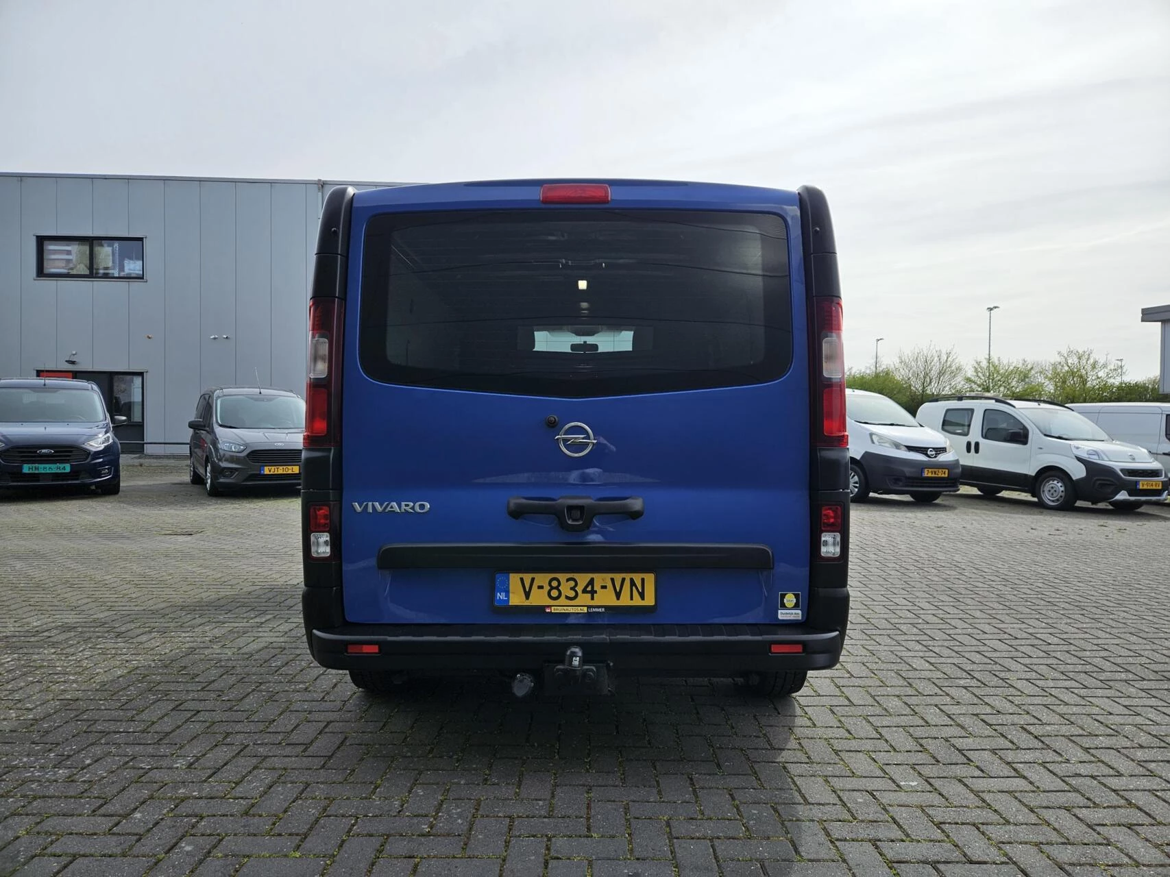 Hoofdafbeelding Opel Vivaro