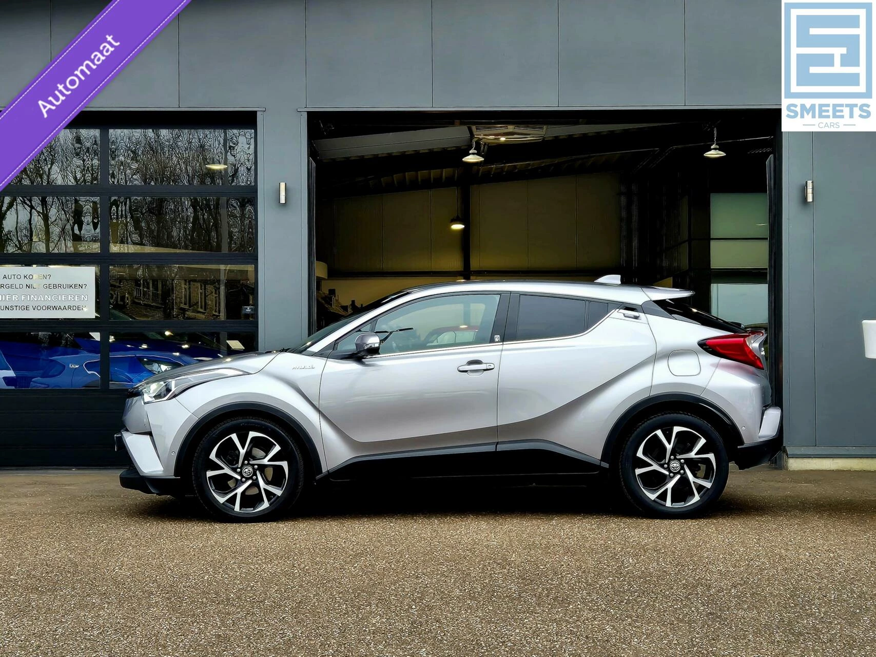 Hoofdafbeelding Toyota C-HR