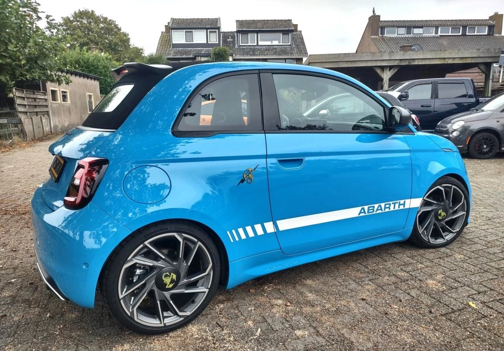 Hoofdafbeelding Abarth 500